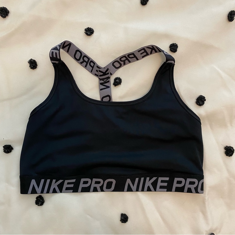 Nike Pro black Sports Bra